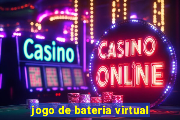 jogo de bateria virtual